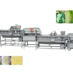 Leafy Vegetable, Root Vegetable & Pickled Produce Washing Machine
