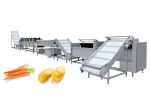 Vegetable & Fruit Washing Line
