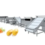 Vegetable & Fruit Washing Line