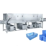 Turnover Basket Washing Machine