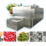 Fluidized Quick Freezing Machine