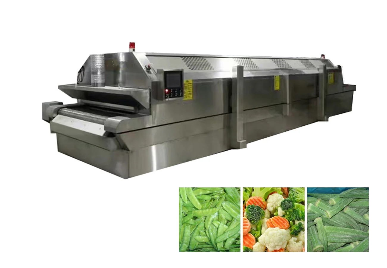 19 Liquid Nitrogen Quick Freezing Machine - Image 1