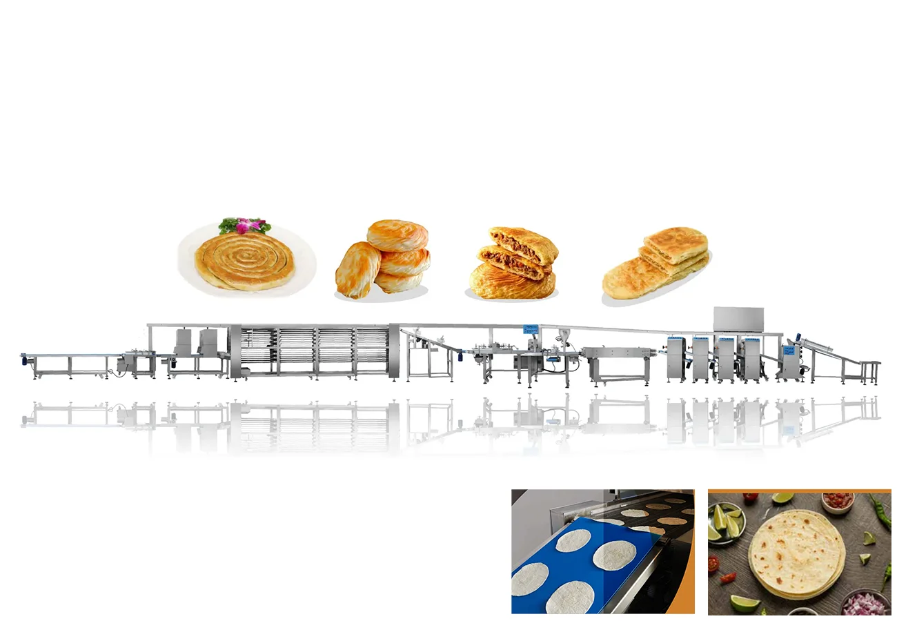 20 Tortilla & Pastry Processing Line - Image 1