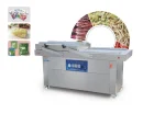 Semi-Automatic Vacuum Packaging Machine with Computer Control & Vertical Lift