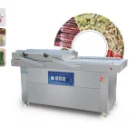 Semi-Automatic Vacuum Packaging Machine with Computer Control & Vertical Lift