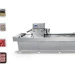 Modified Atmosphere Packaging Machine for Cooked Meat