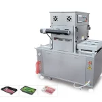 Semi-Automatic MAP Tray Sealing Machine