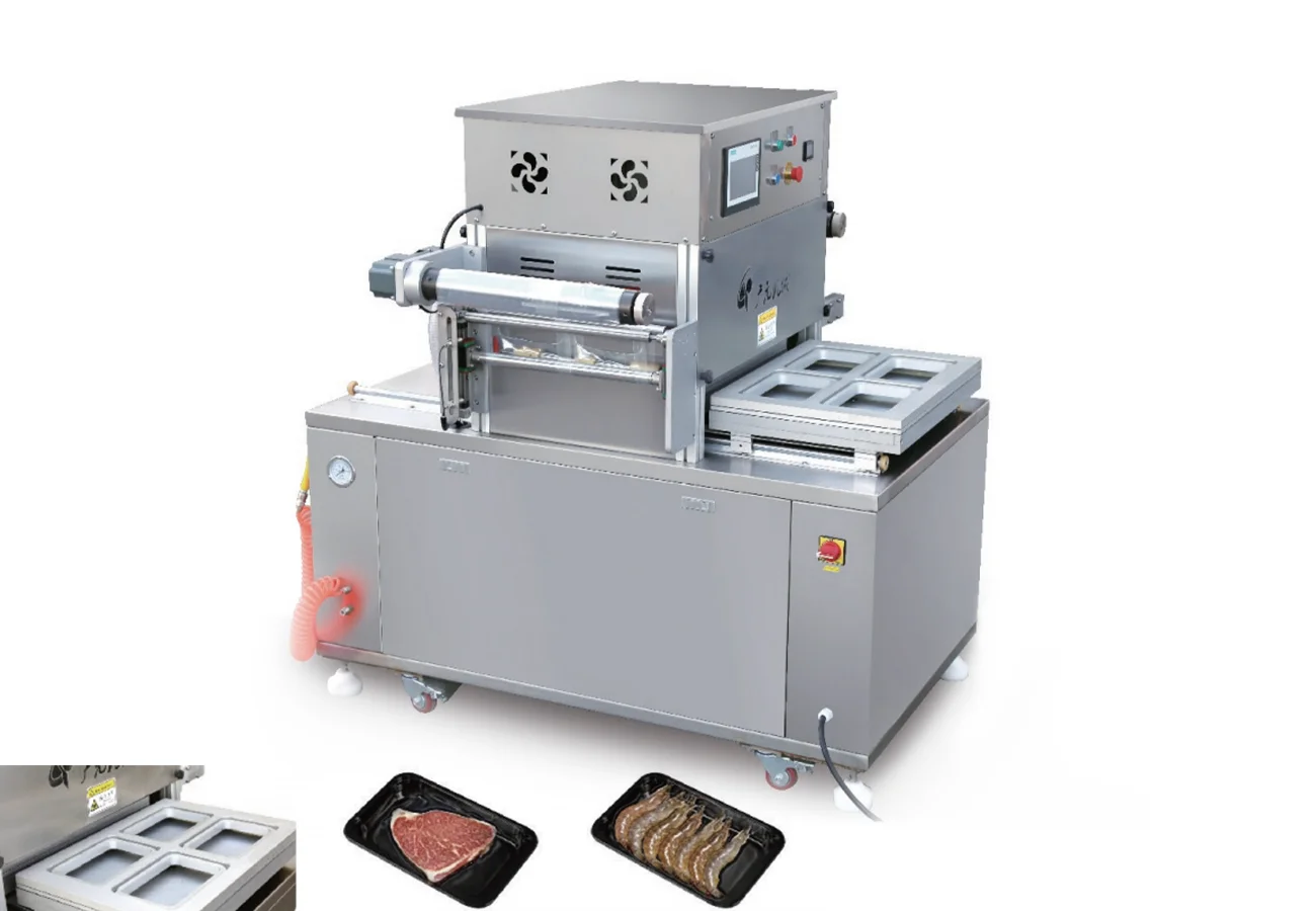 29 Semi-Automatic Vacuum Skin Packaging Machine - Image 1
