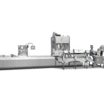Hot Pot Ingredient Thermoforming Vacuum Packaging Machine — DLZ-520/560/620